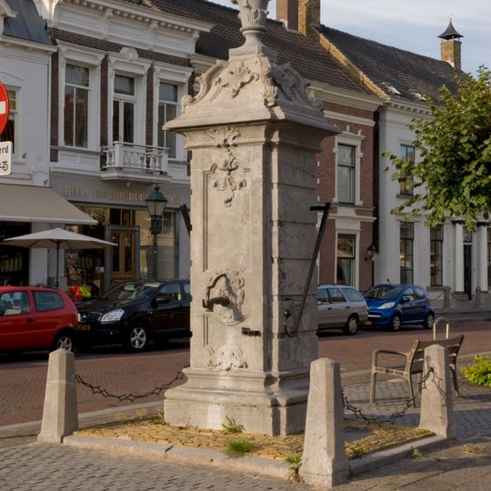Pomp Haagsemarkt, Breda