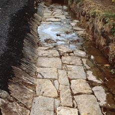 Early Granite Kerbing and Channelling, Cooktown