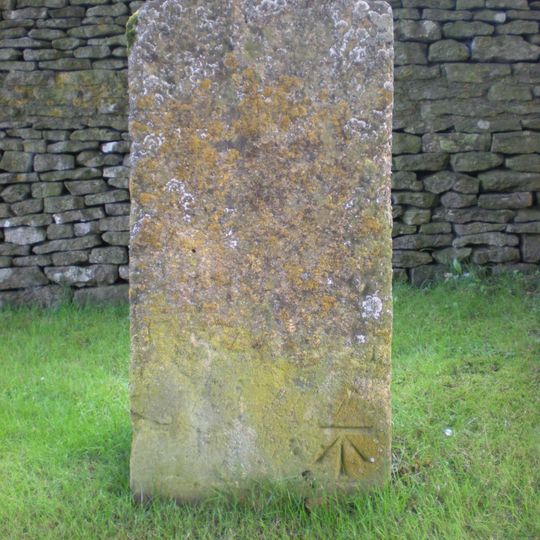 Milestone 1 Furlong Southeast Of Fox Farmhouse
