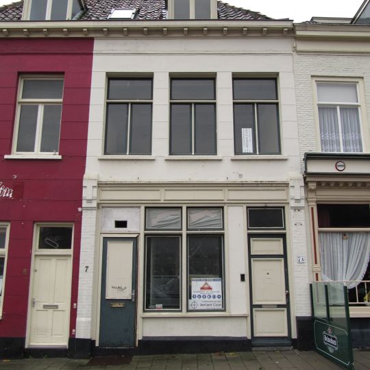 Sint-Catharinaplein 7, Bergen op Zoom