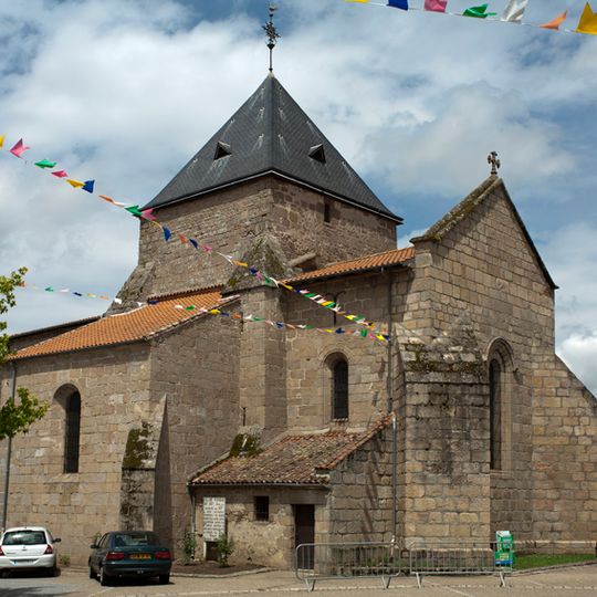 Église Saint-Léger à Bessines-sur-Gartempe