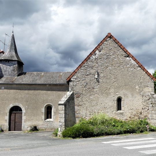Église Saint-Léger de Saint-Léger-Bridereix