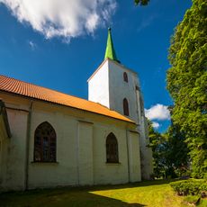 Lutheran church in Zlēkas