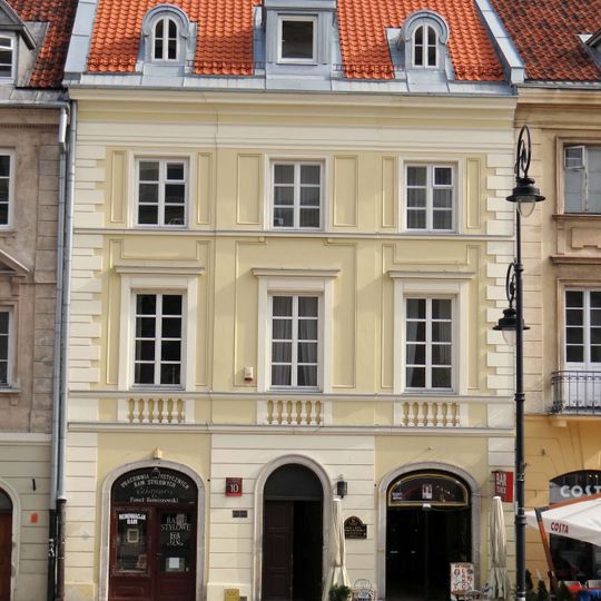 10, Krakowskie Przedmieście Street in Warsaw