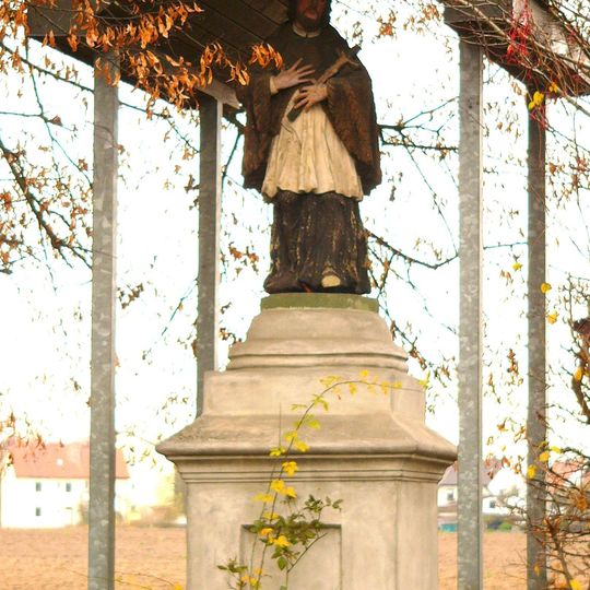 Figur des Johannes Nepomuk