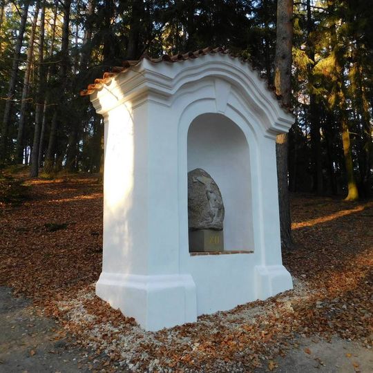 Křížová cesta na Skalce - 12. zastavení