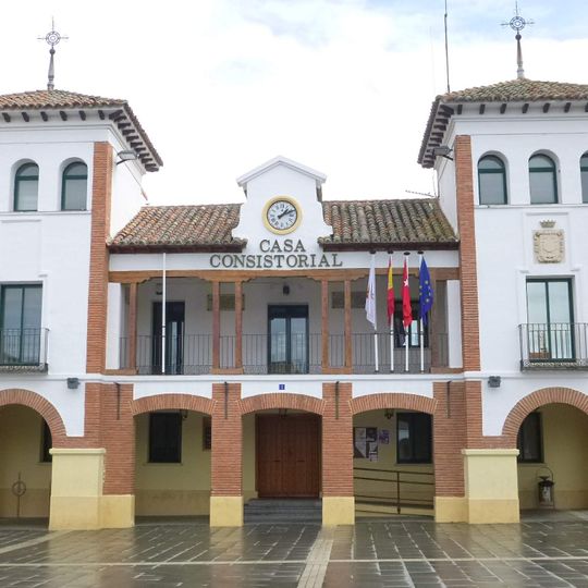 Town hall of Pinto