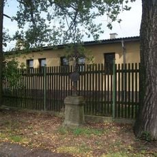 Kříž ve Věšíně u silnice do Rožmitálu