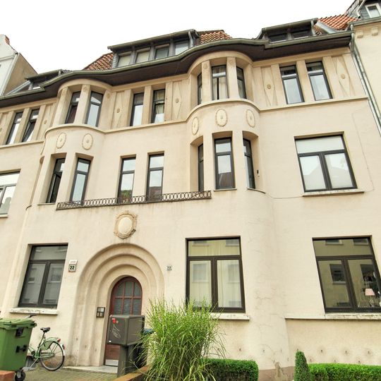 Wichmannstraße 22, Hannover