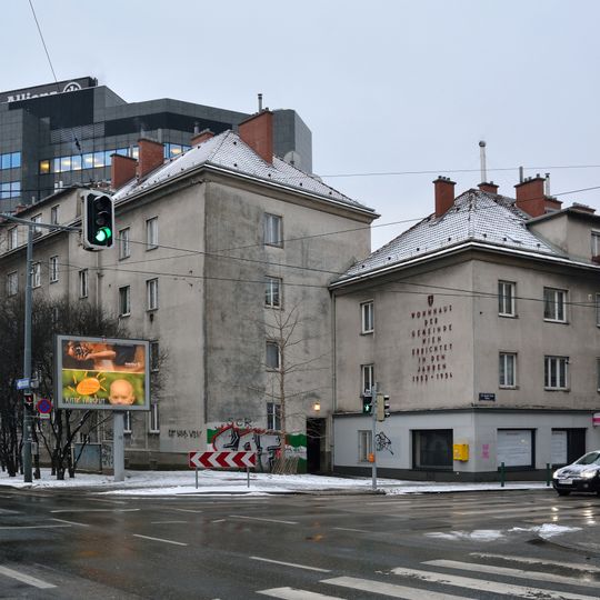 Wohnhausanlage St.-Veit-Gasse 80