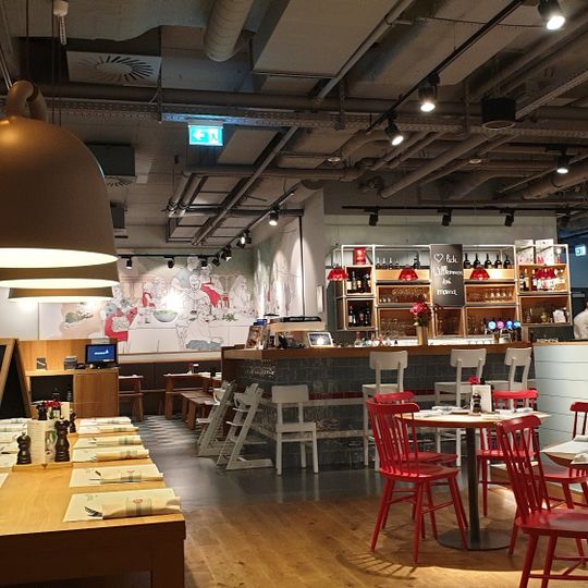 Mama trattoria Hamburg Hafencity