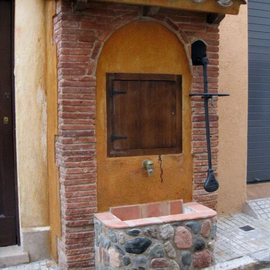 Fonts de bomba d'Arbúcies