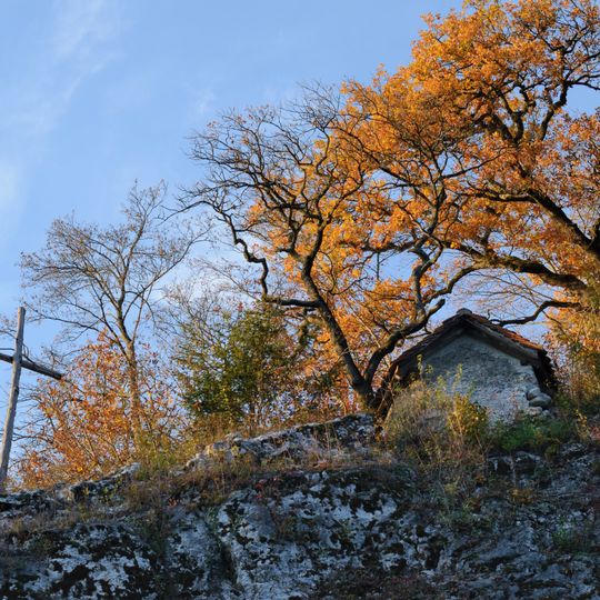 Cave Birseck hermitage, Palaeolithic residential cave / cult place / neolithic burial