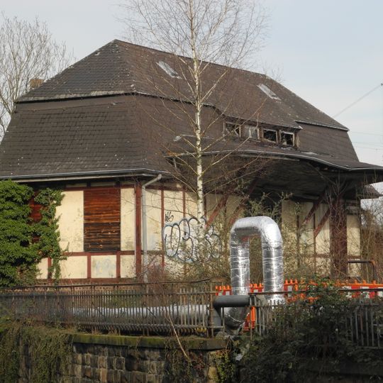 Güterschuppen Bahnhof Wuppertal-Steinbeck
