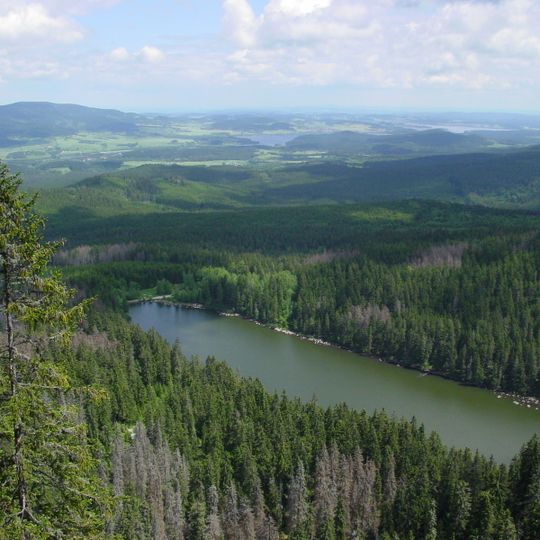 Plešné jezero