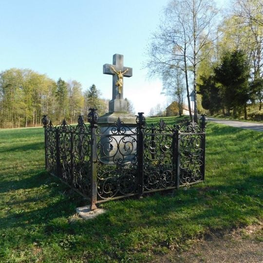 Kříž Jana Dolejšího jižně od Boršova