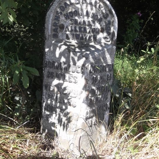 Milestone, just N of R. Calder, N of Castleford