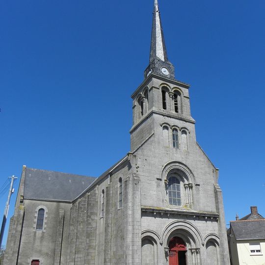 Église Saint-Hippolyte de Sacé