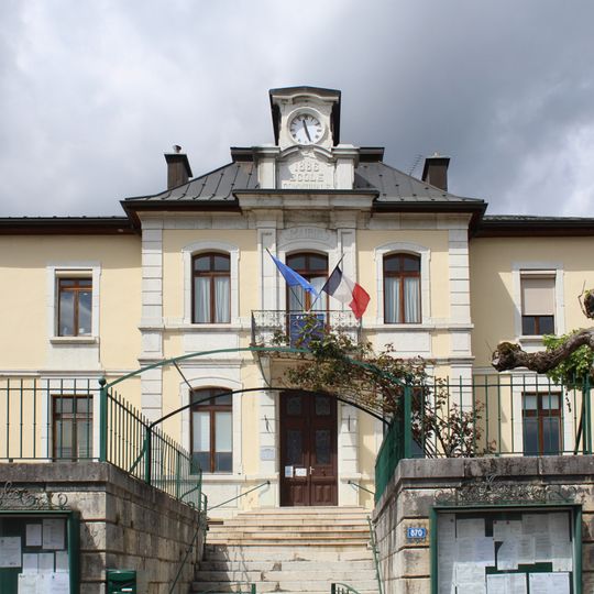 Town hall of Farges