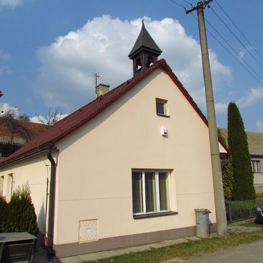 Zvonička v Čechočovicích