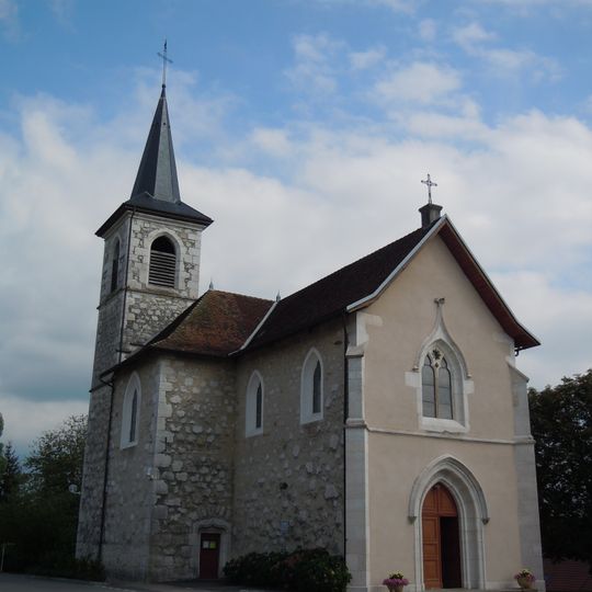 Église de l'Assomption de Belmont-Tramonet