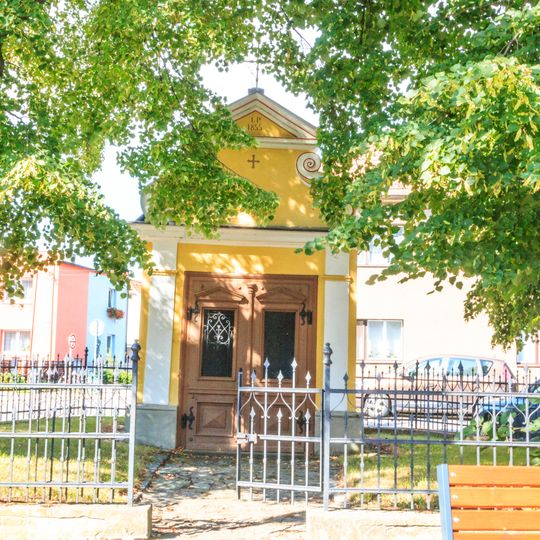 Chapel of Saint John of Nepomuk