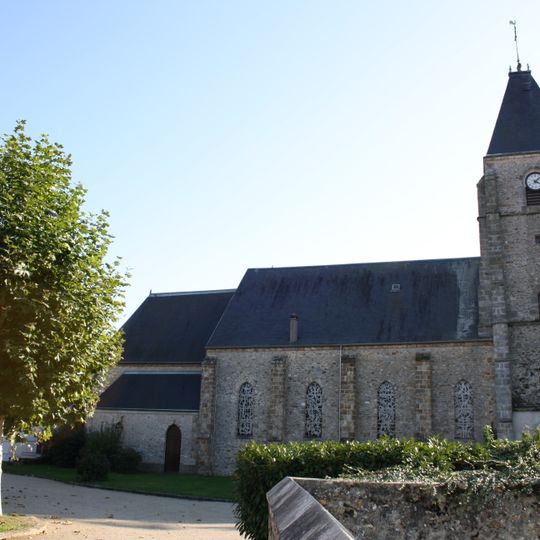 Église Saint-Gervais-et-Saint-Protais de Bonnelles
