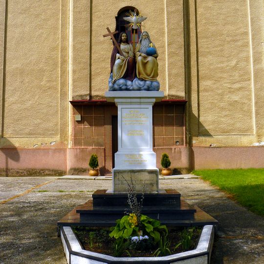 Pomník padlým v I. a II. sv. v. , podstavec