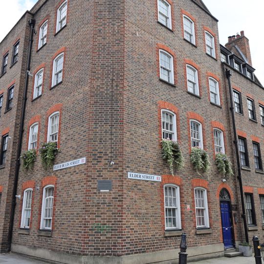 1 and 3, Elder Street E1