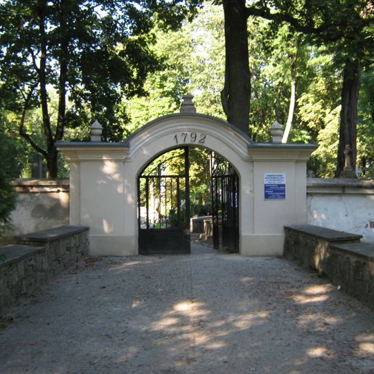 Cathedral Cemetery in Sandomierz