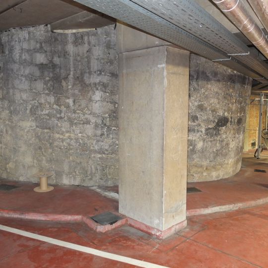 Vestiges de la première enceinte de Bruxelles