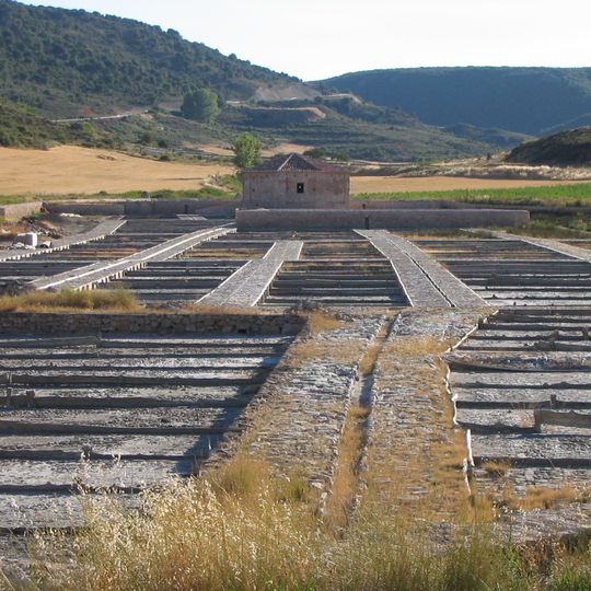 Salines of Saelices de la Sal