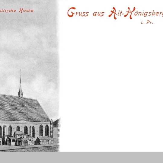 Altstädtische Kirche St. Nikolaus