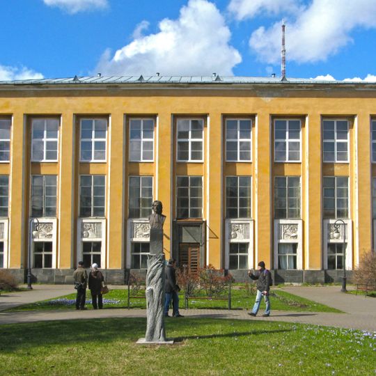 Museum of Botanical Garden of V.L. Komarov Botanical Institute