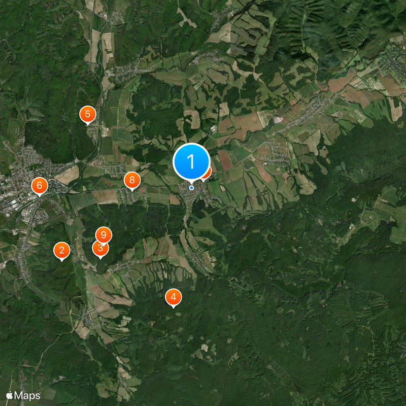 Banská Bystrica Map