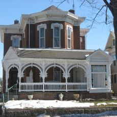 Benjamin Franklin Coppess House