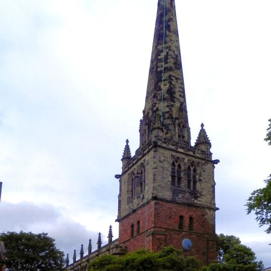 St Mary's Church, Shrewsbury
