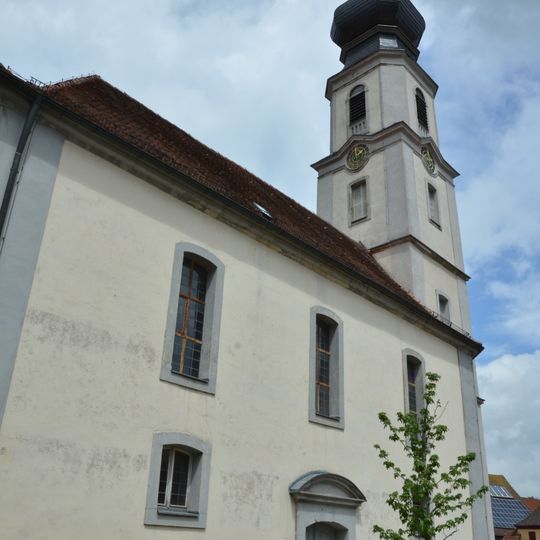 St. Sebastian, Cornelius und Cyprian