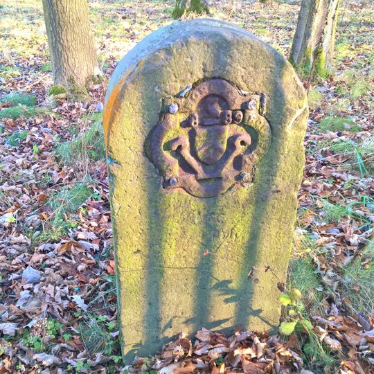 Boundary Stone On East Side Approximately 50 Metres South Of Junction With Ighten Road