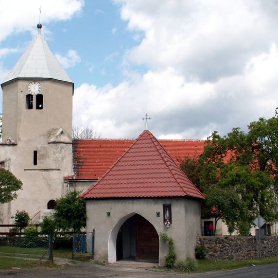 Saint George church in Mirocin Górny