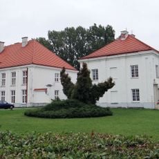 Right outbuilding at Bishops Palace in Wolbórz