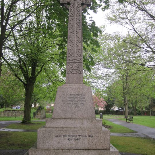 Urmston Memorial Cross