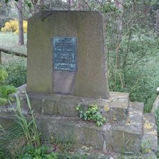 Memorial stone Oberlandjäger Bargenda