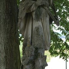 Figurenbildstock hl. Johannes Nepomuk
