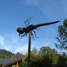 Libellenskulptur