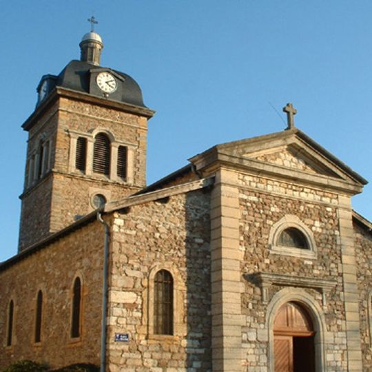 Église Saint-Genès de Saint-Genis-les-Ollières