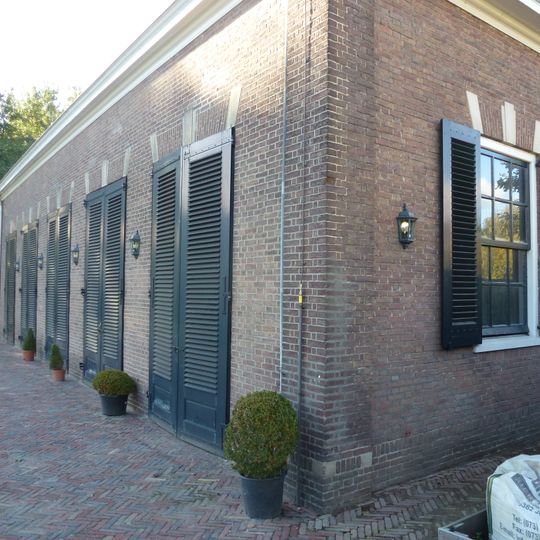 Huize de Laak: oranjerie