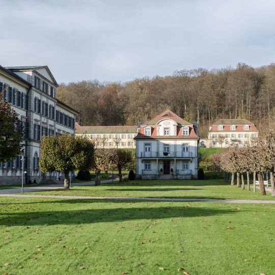 Kurhaus, sogenanntes Haus Schwan
