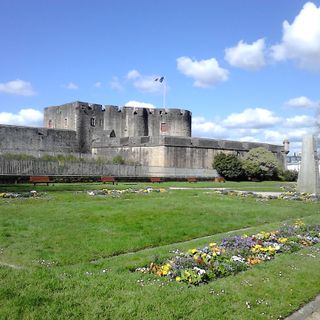Jardin du château de Brest