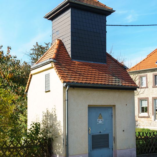 Transformatorenstation Blattersleben